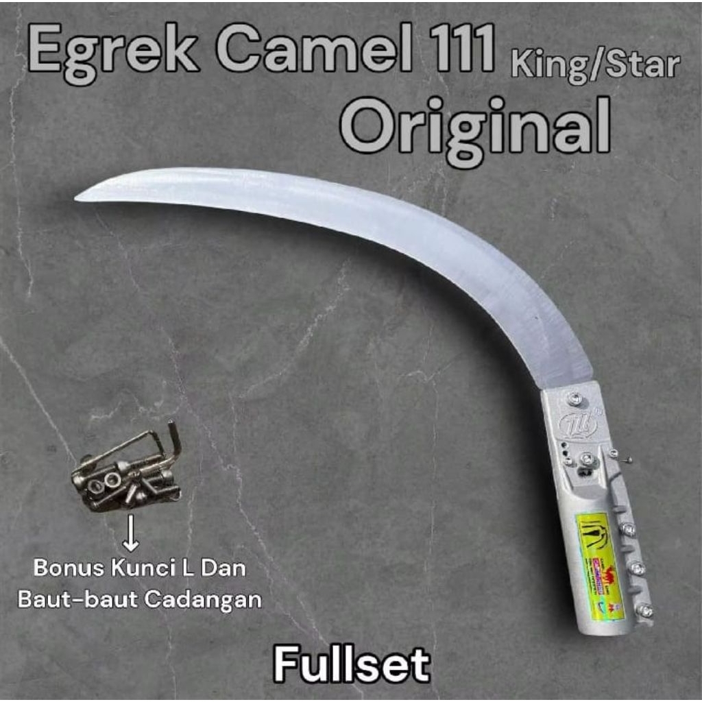 EGREK CAMEL KING STAR111 OROGINAL MALAYSIA