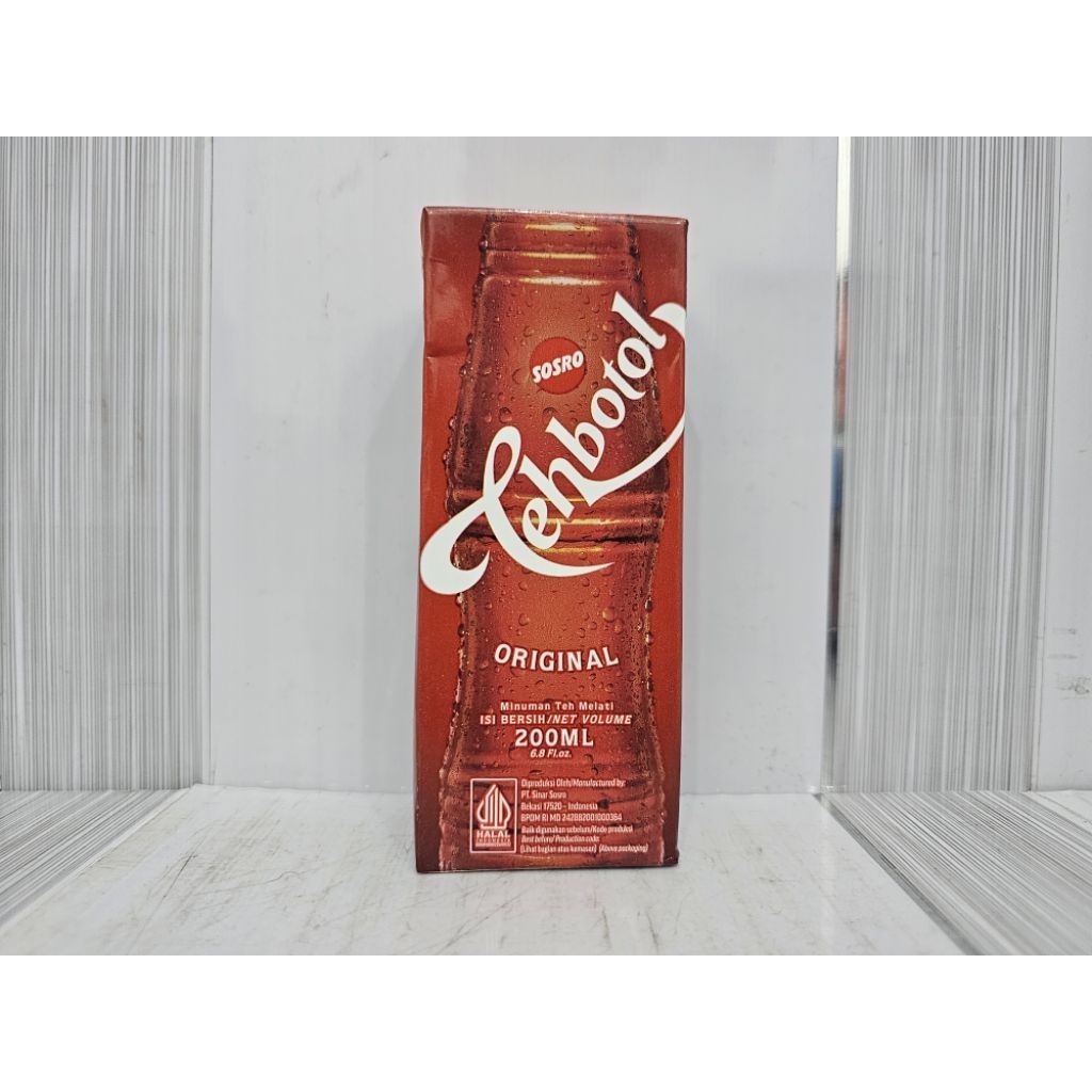 Sosro Teh Botol Kotak 200ml