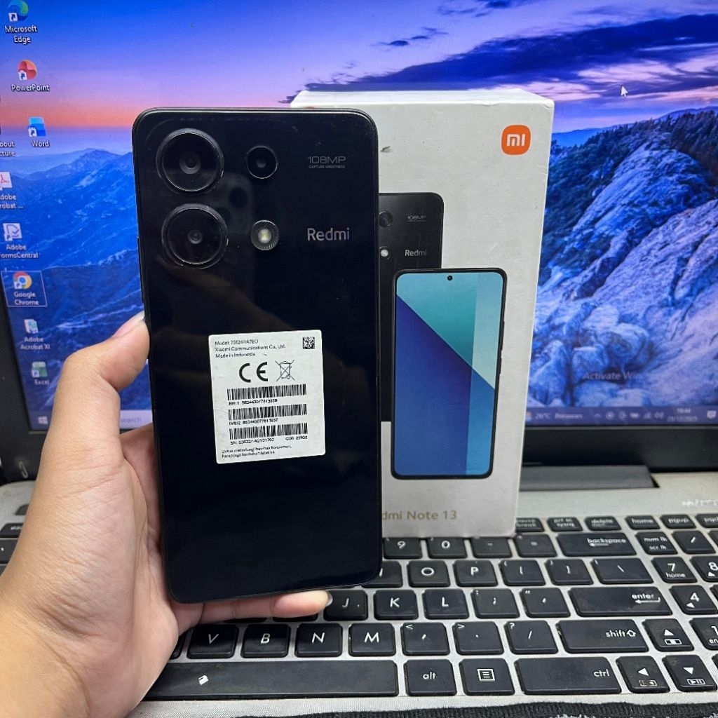 Redmi Note 13 4G Ram 8/256GB Second Ori