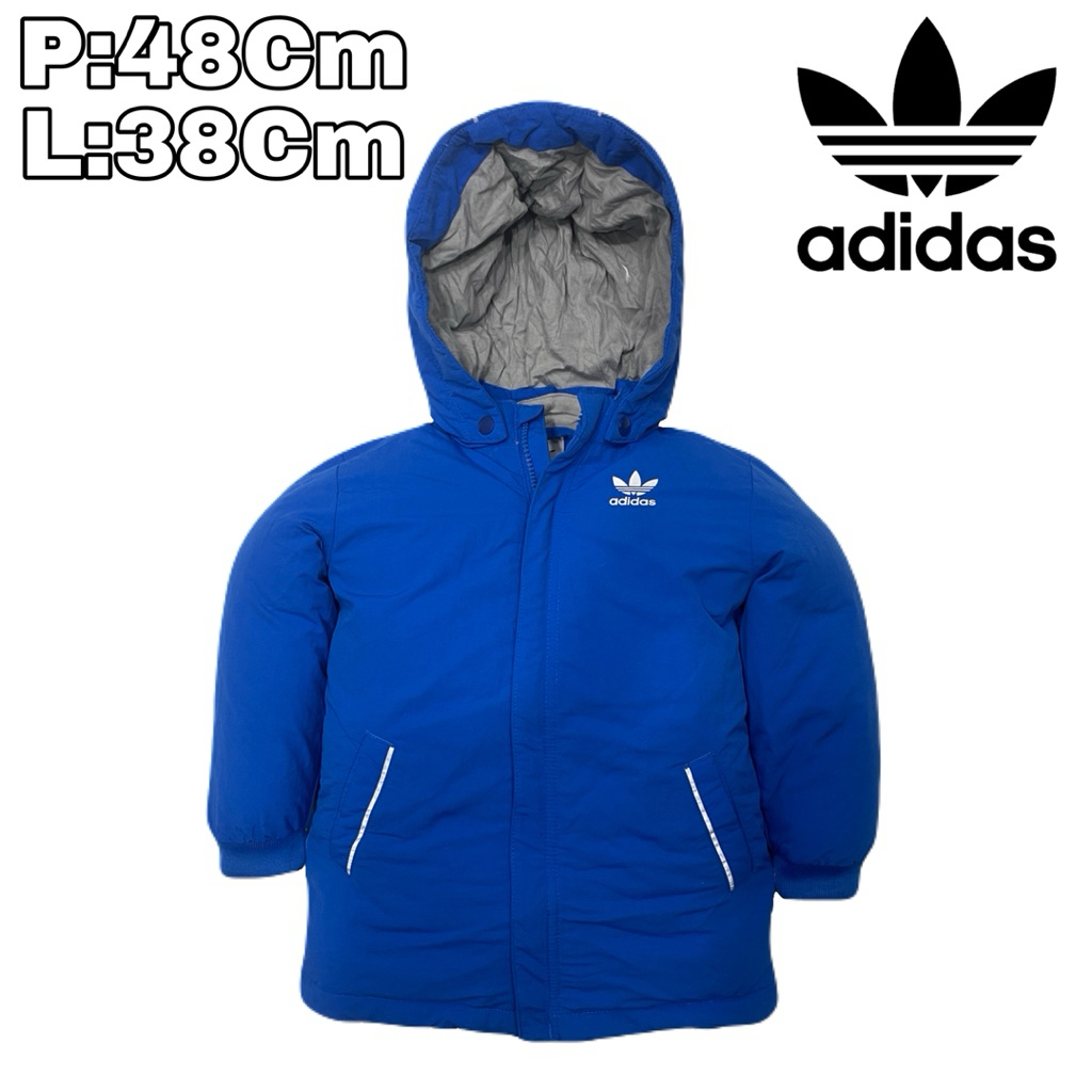 JK01 Jaket Puffer Outdoor Winter Tebal Anak 3 Th Adidas  Gelembung Musim Dingin Hiking Pendaki Gunun