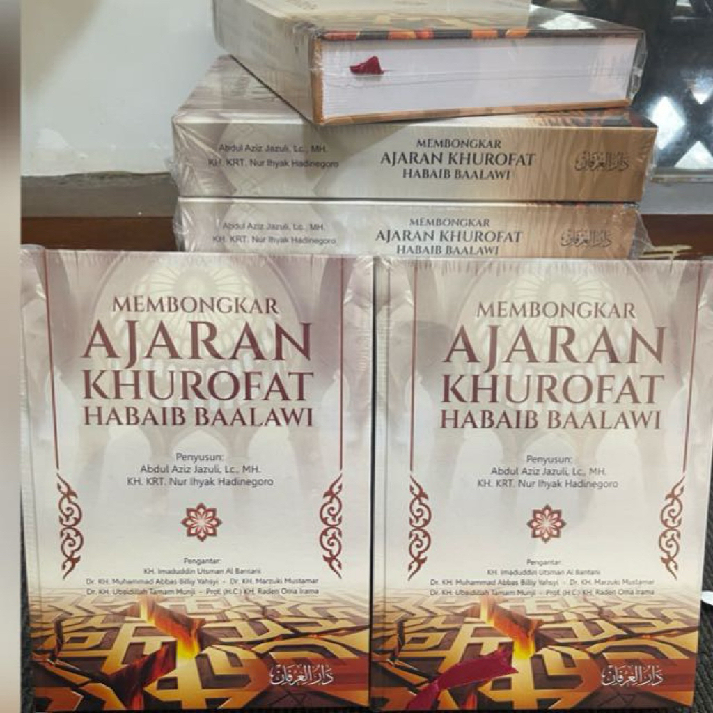 Membongkar Ajaran Khurofat Habib Baalawi