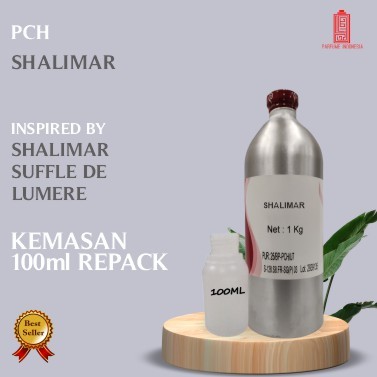 bibit parfum murni SHALIMAR PCH 100ML