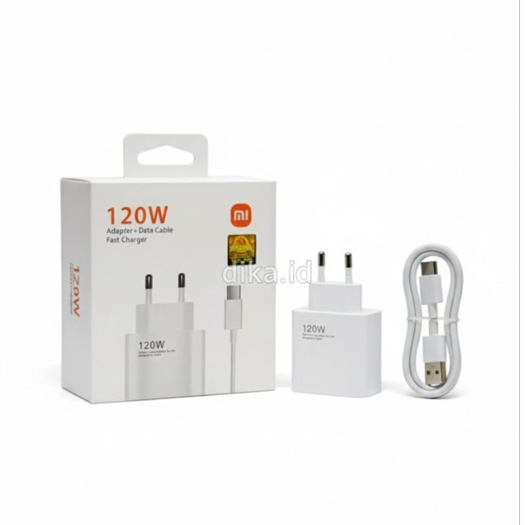 Charger Xiaomi 120W HyperCharger Combo Charger Xiaomi 13 Pro Original