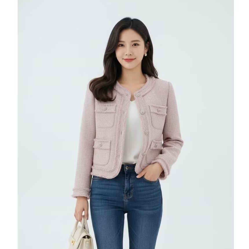 Blazer Tweed Premium Import