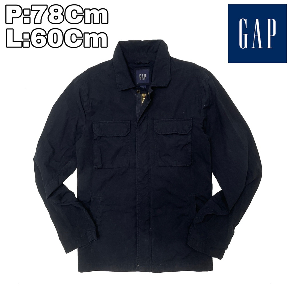 J91 Jaket PDL Casual Outdoor 2 Kantong GAP Bomber  Harington Harian Cotton Simple Krah Original Vint