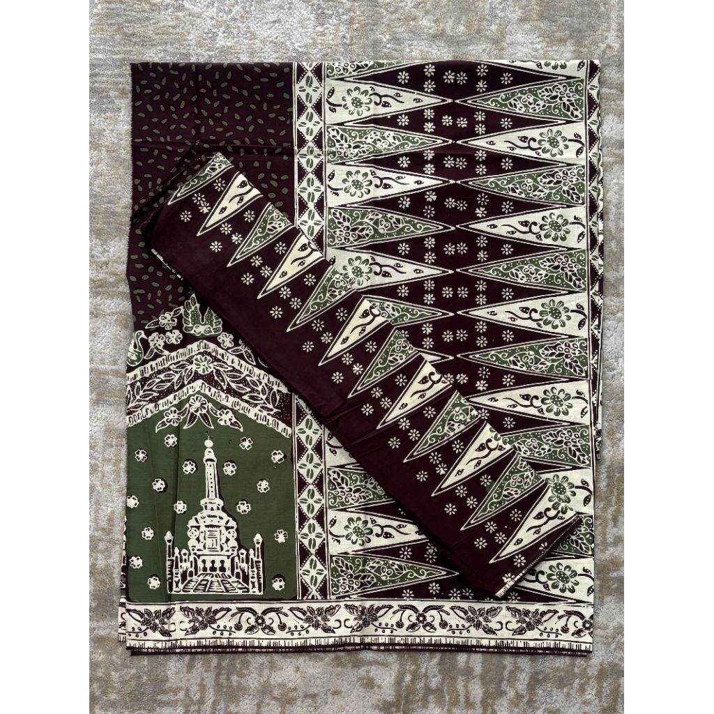 [ARINIbatik] Batik Jambi - Set Kain Sarung Selendang Katun Halus 032