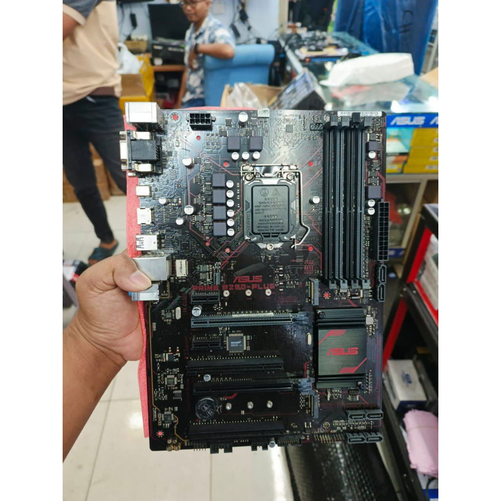 MOTHERBOARD ASUS  B250 PLUS 2ND