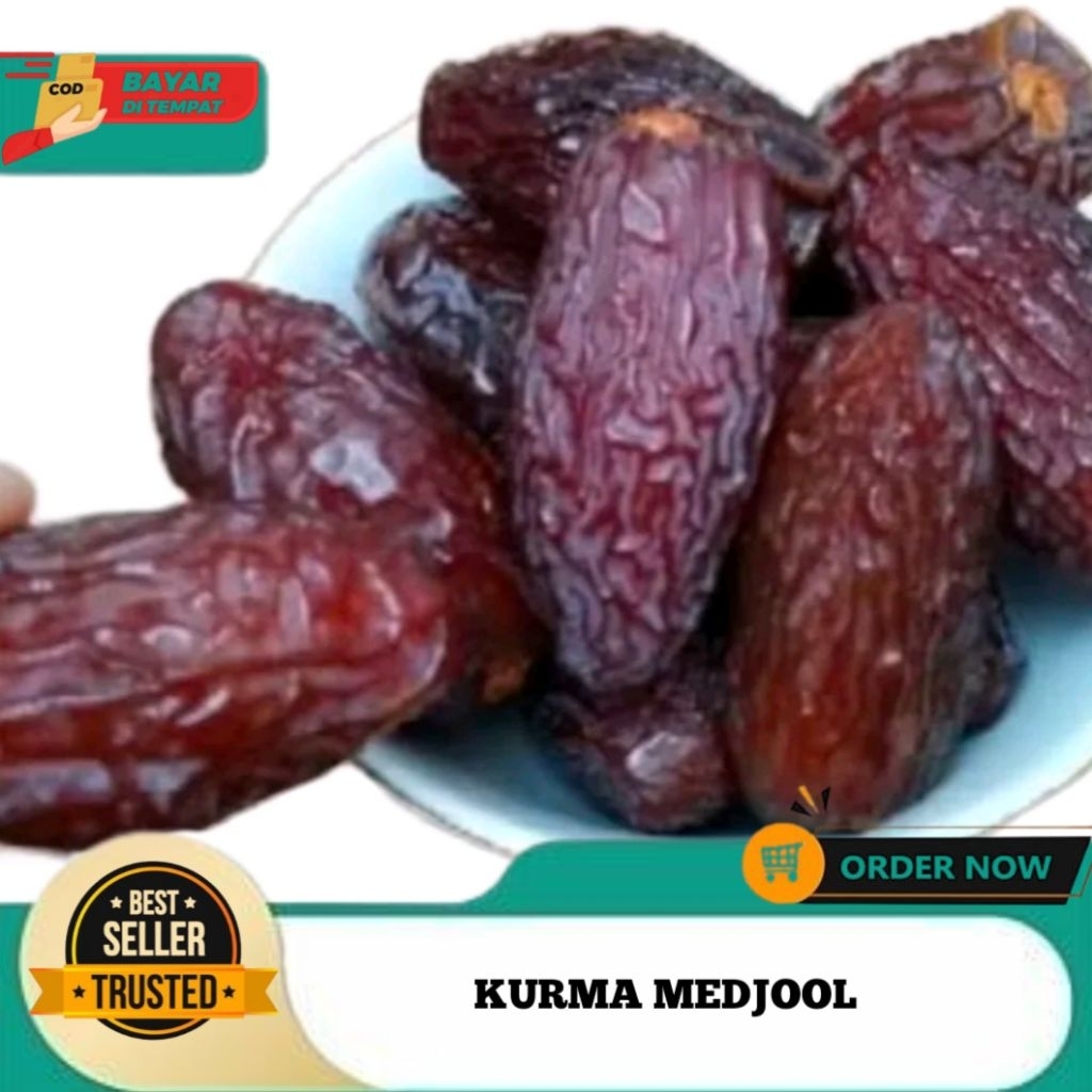 KURMA MEDJOOL JUMBO PREMIUM PALESTINE DATES MEDJOOL 1KG KING DATES