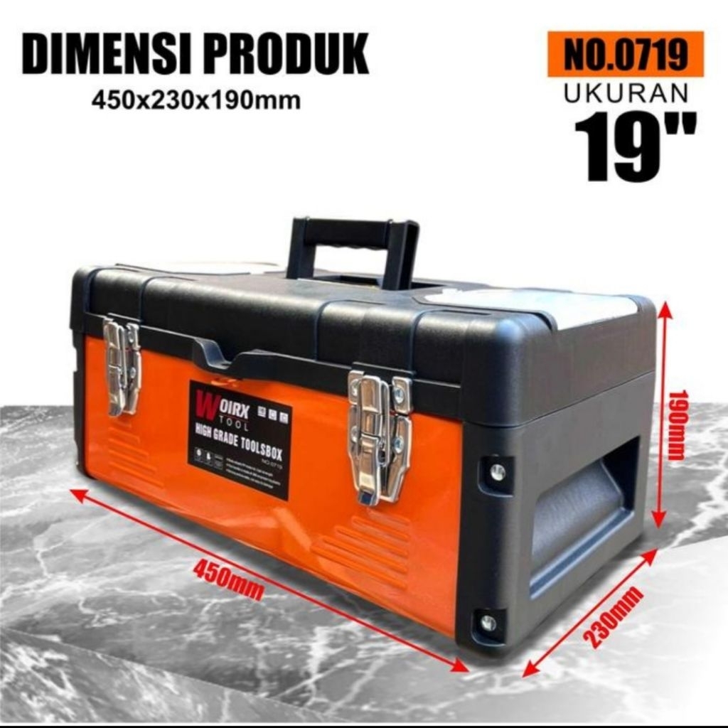 Kotak /Box/Perkakas/Box perkakas/Tools Box kit