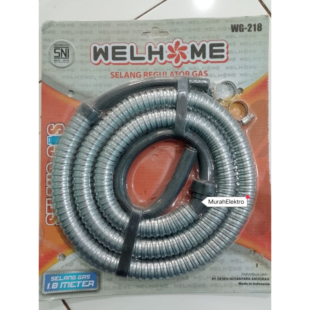 Selang Regulator welhome