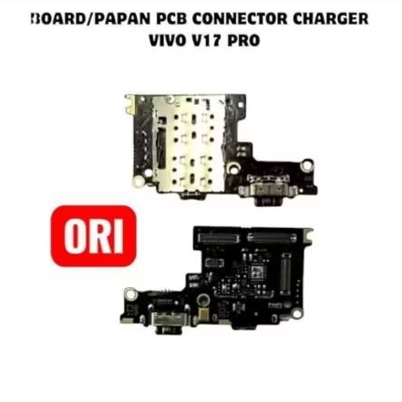 KONEKTOR  VIVO V17 PRO   MIC PAPAN  + IC ORYGINAL