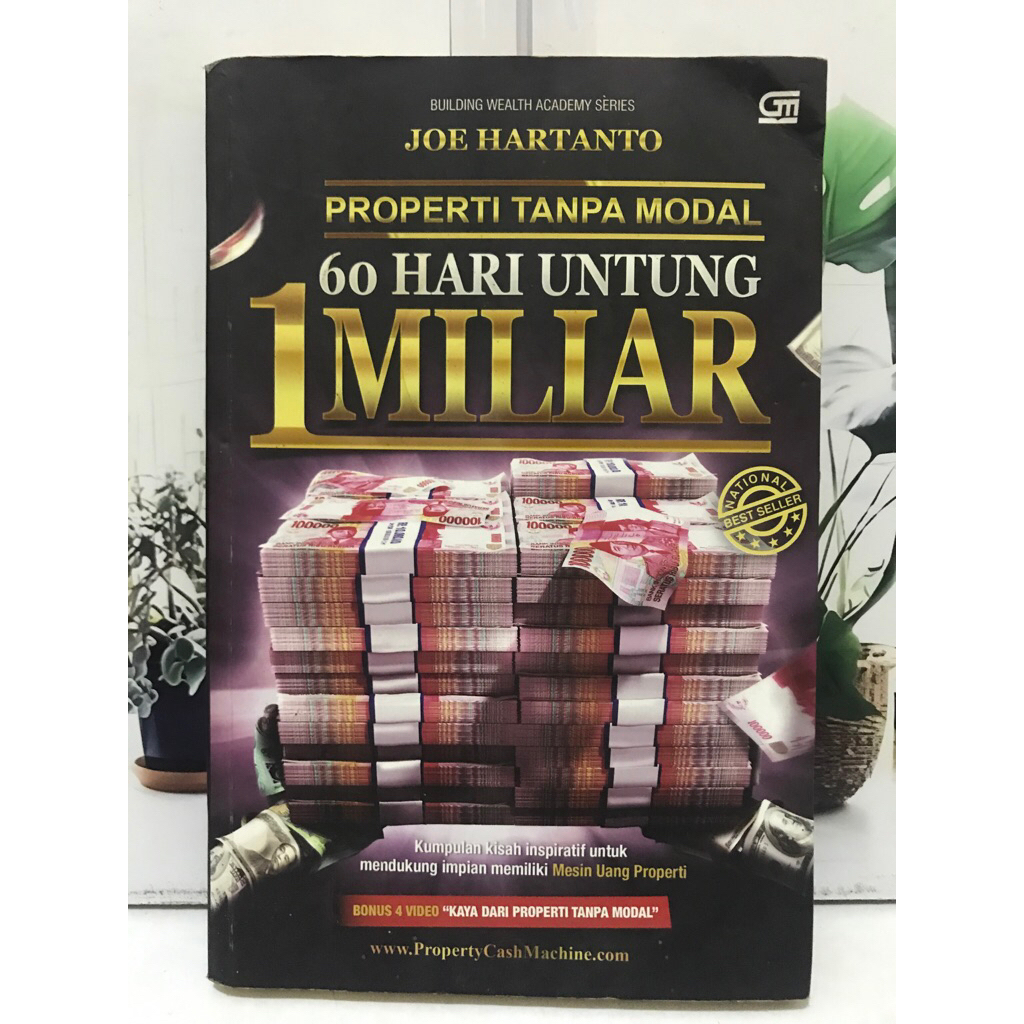 PROPERTI TANPA MODAL 60 HARI UNTUNG 1 MILIAR