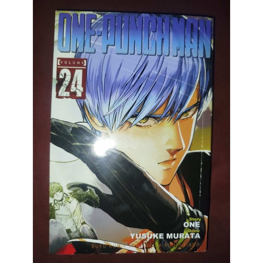 Komik One Punch Man Vol 24 Dan 26 Original Bekas