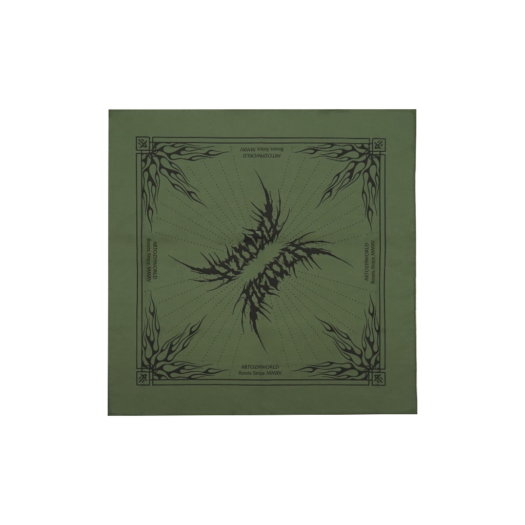 ARTOZH SLAYER SERKA BLACK - BANDANA ARTOZH