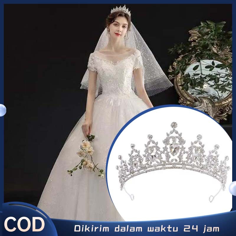 Mahkota Besar Mahkota Bando Pengantin Mahkota Putri Mahkota Tiara
