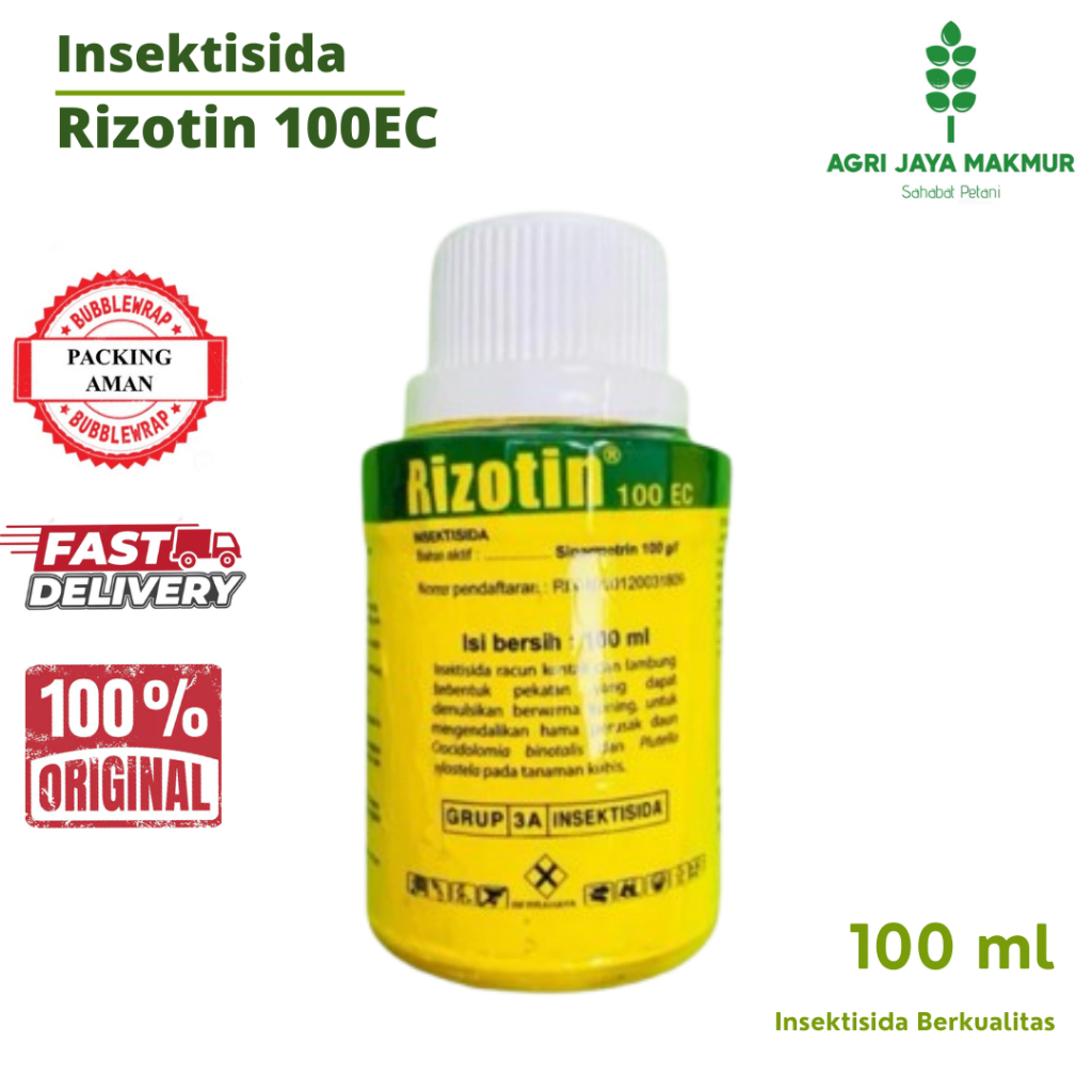 INSEKTISIDA RIZOTIN 100ML