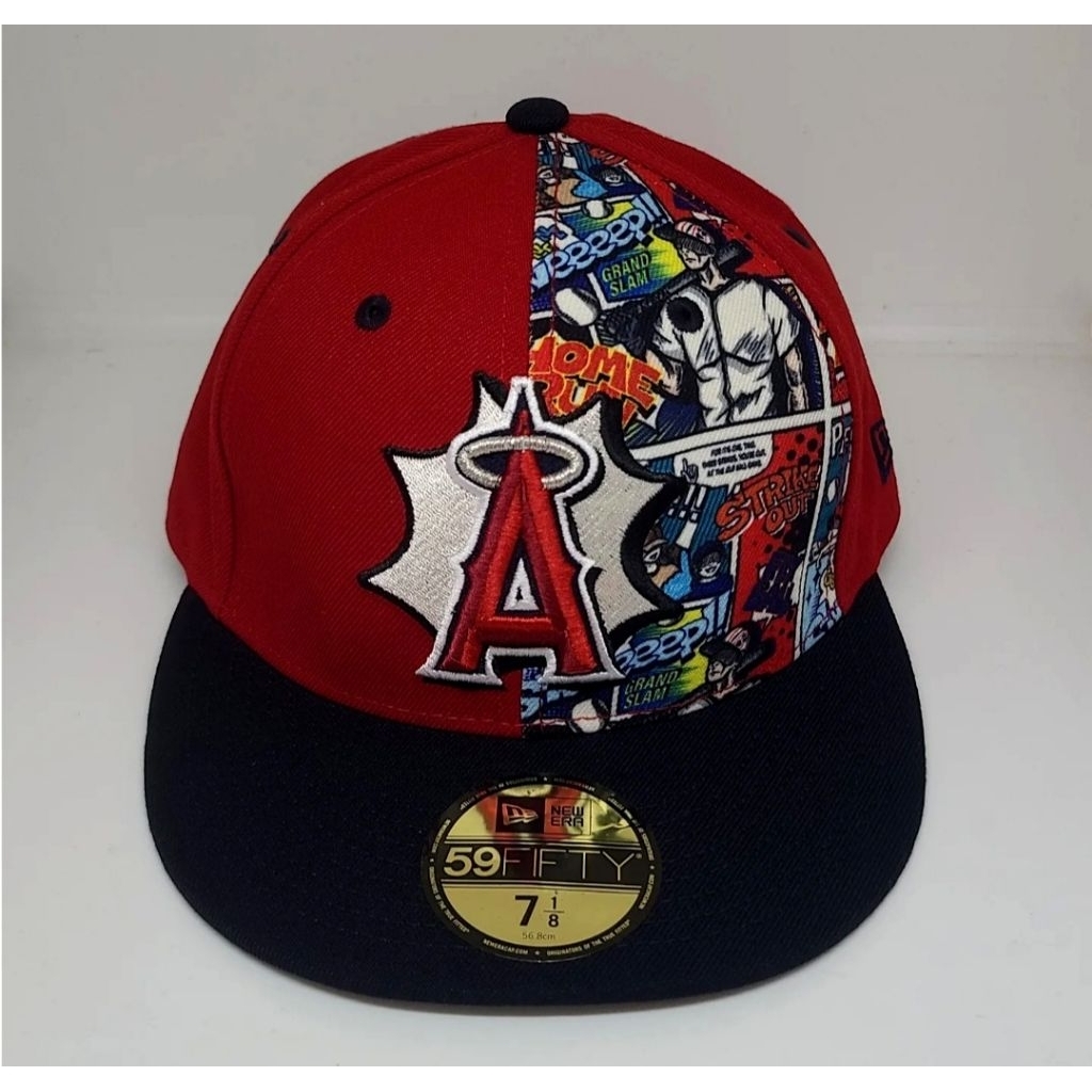 Topi New Era X Angels Cartoon
