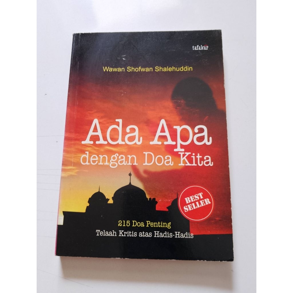 BUKU ADA APA DENGAN DOA KITA