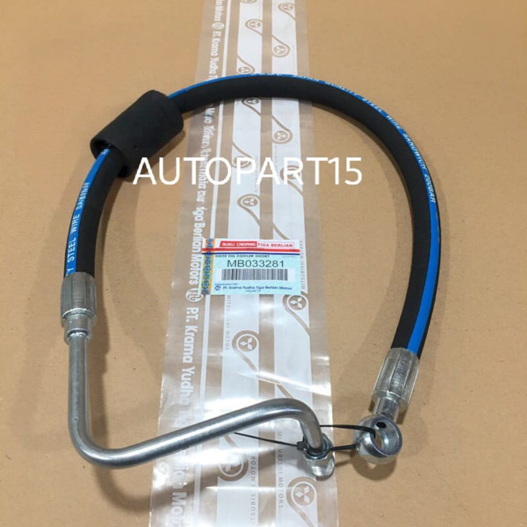 Selang Pendingin Oli Pendek/Hose Oil Cooler Mitsubishi L300 Diesel