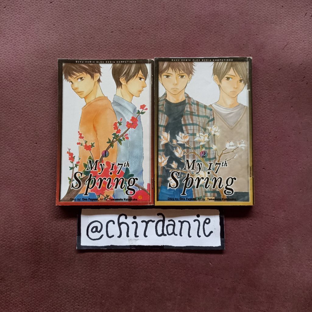 Komik MY 17TH SPRING - Ono Fuyumi 1-2 Tamat