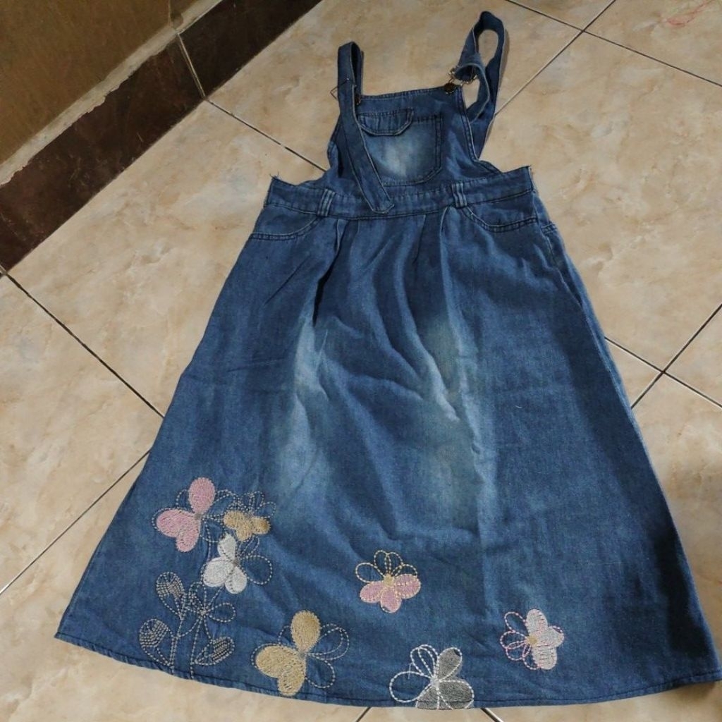 preloved overall anak