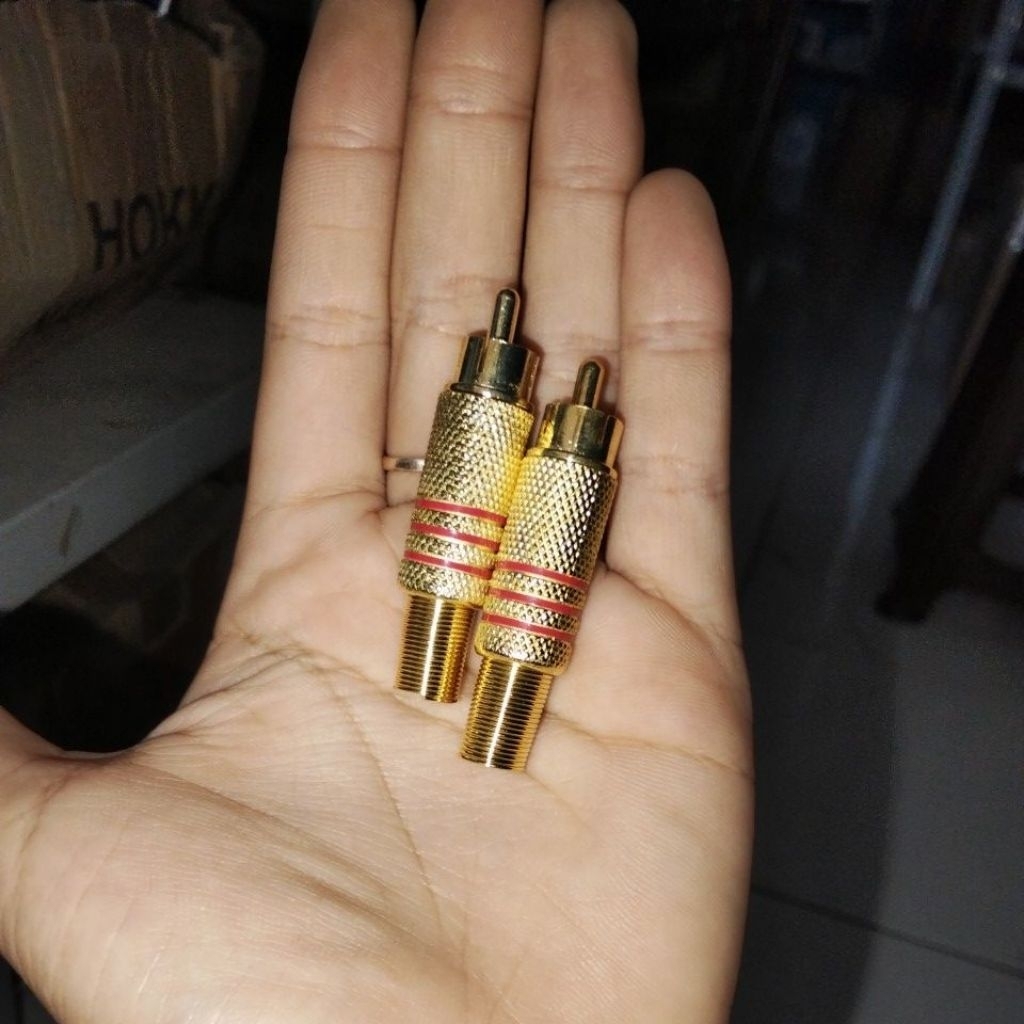 JACK RCA JEK GOLD EMAS