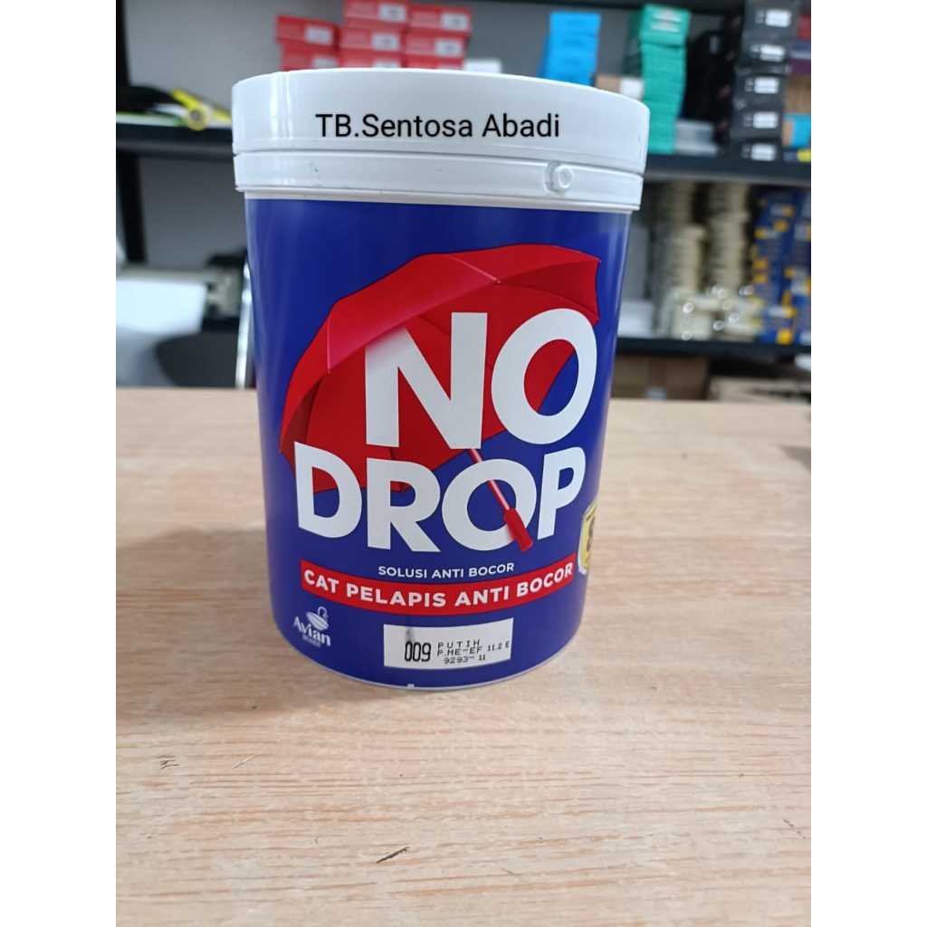 No Drop 1 Kg - Pelapis Anti Bocor Warna Putih