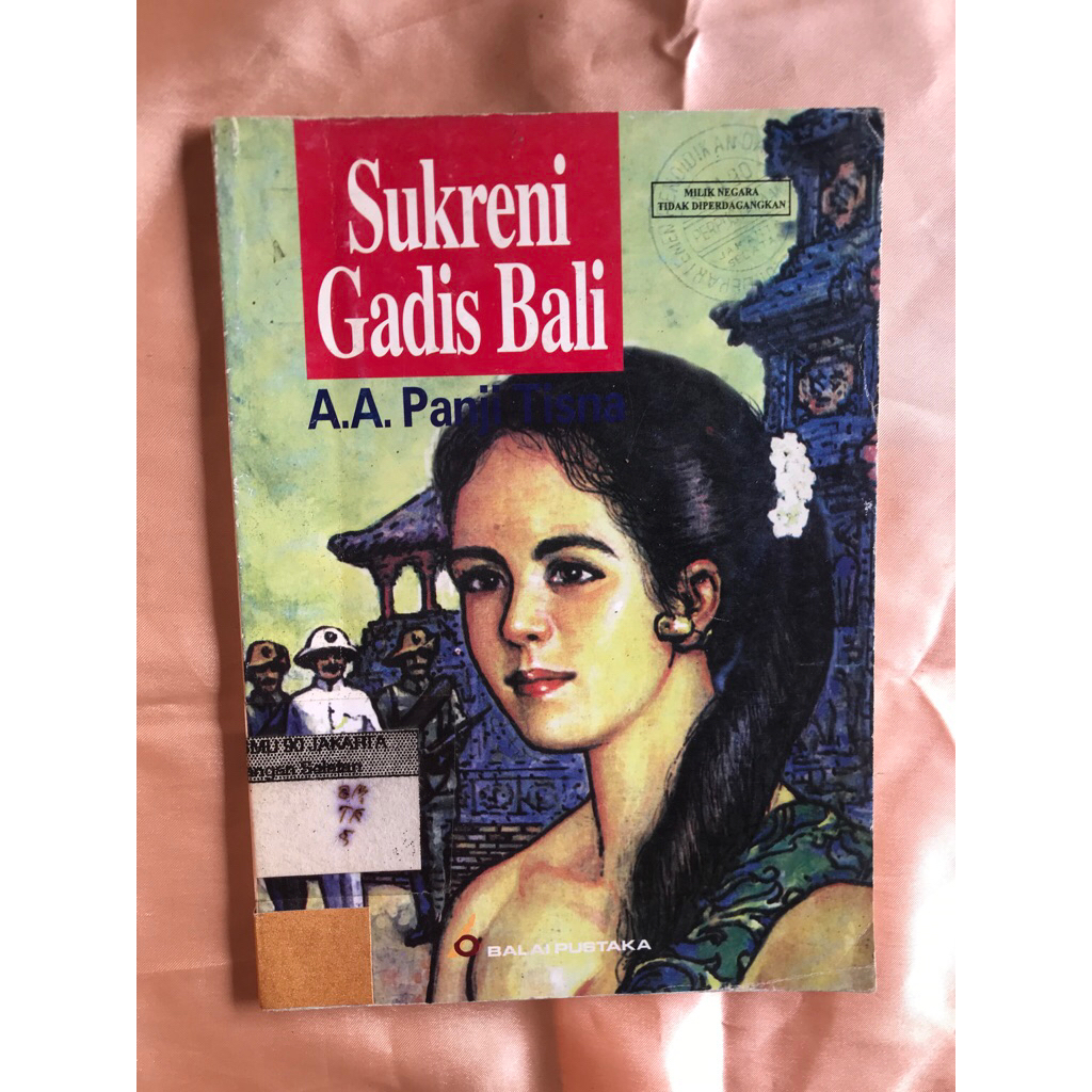 buku sukreni gadis bali
