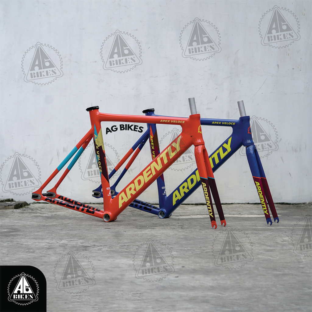 Frame + Fork Ardently Apex Veloce