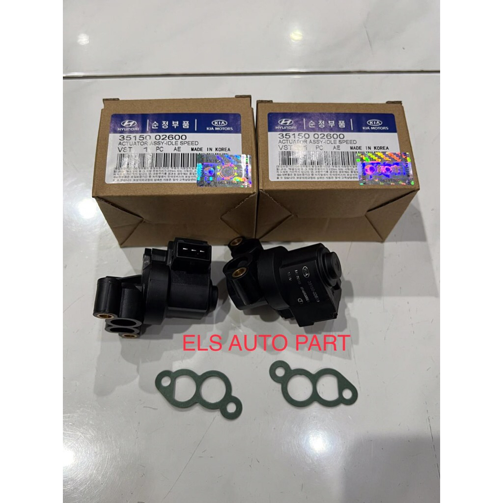 ISC ACTUATOR SENSOR IDLE SPEED SENSOR LANGSAM KIA VISTO PICANTO ATOZ ORIGINAL 1PCS