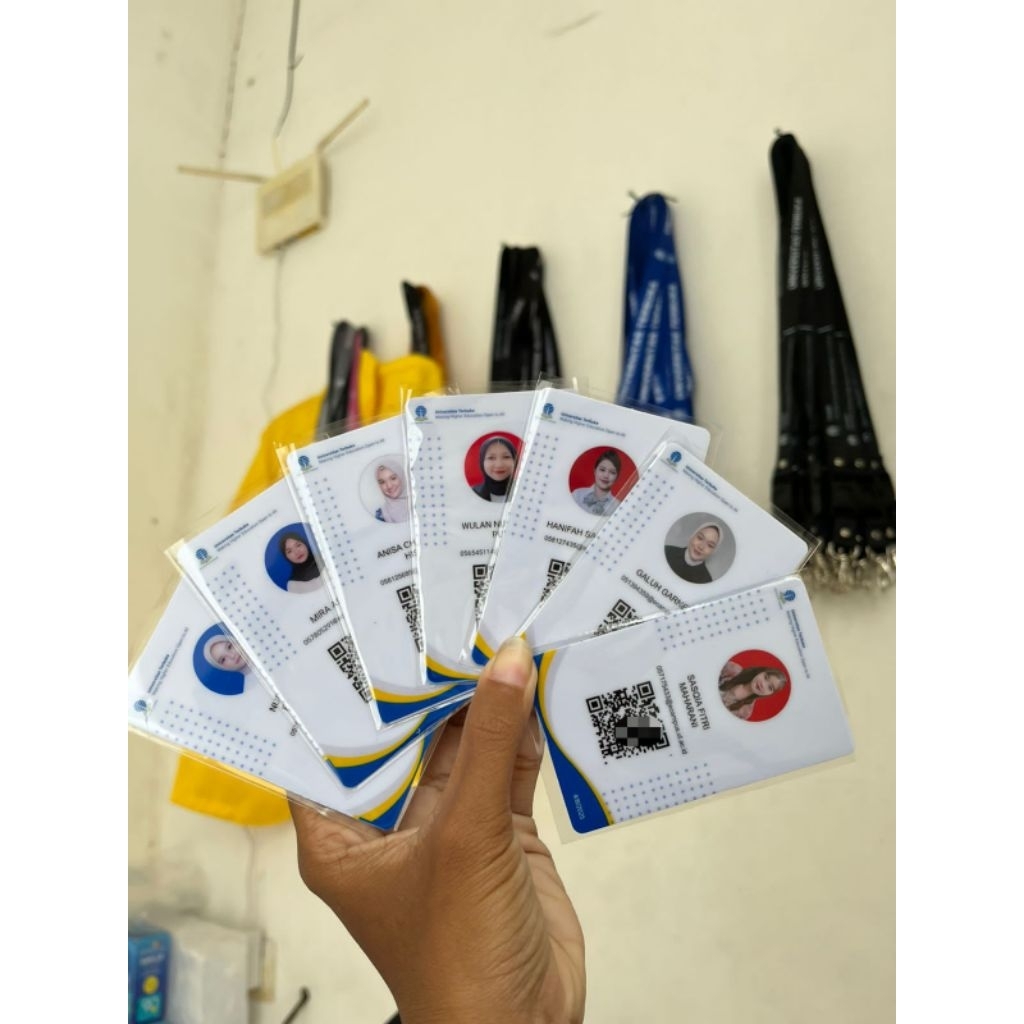 lanyard + cetak KTM universitas terbuka