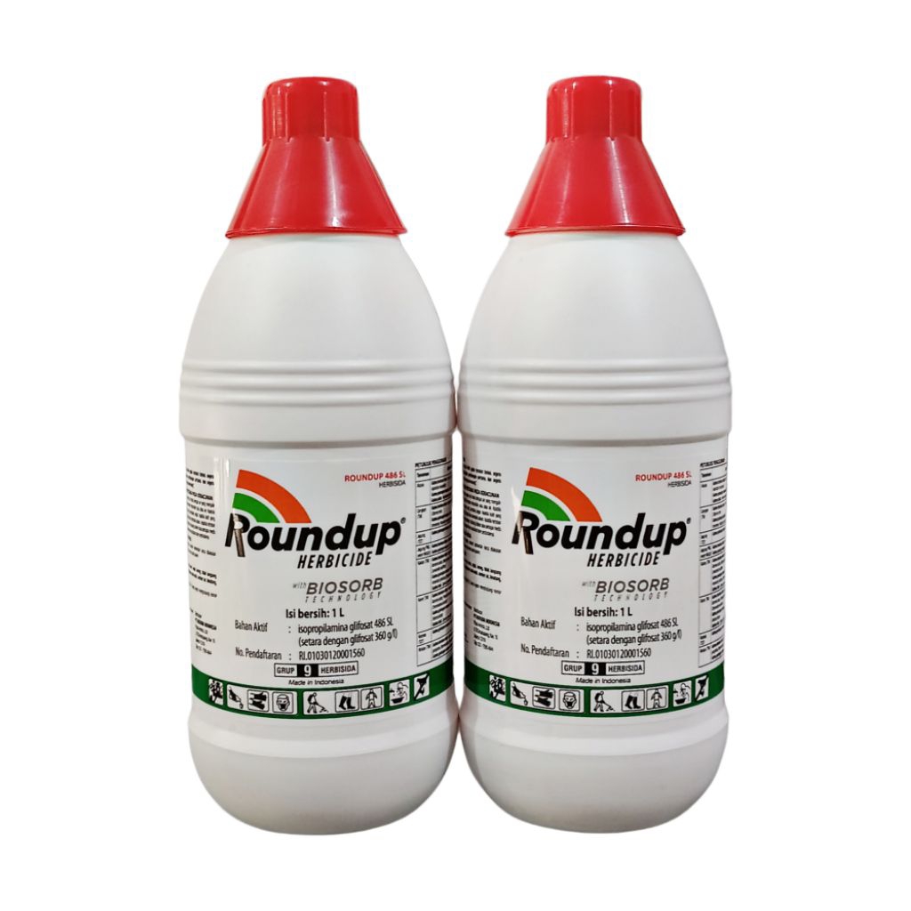 Racun Rumput ROUNDUP 1 Liter