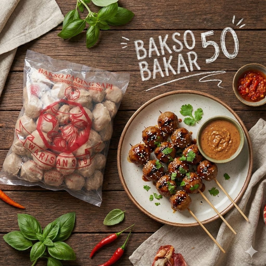 WARISAN BAKSO BAKAR ISI 50