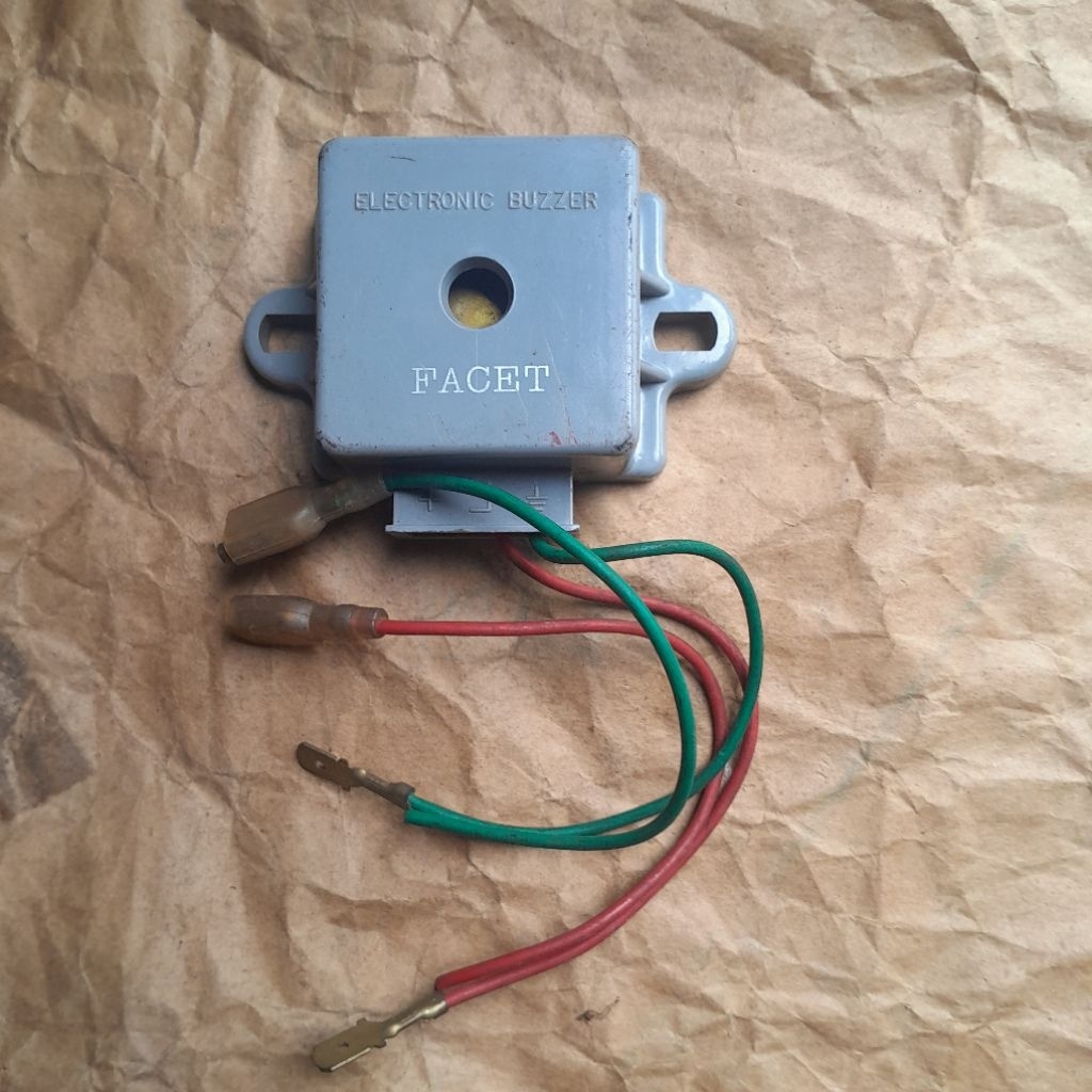 Electronic buzzer sein riting vespa