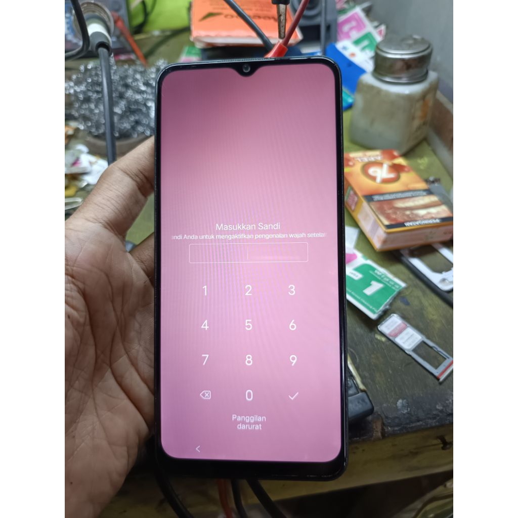 LCD original VIVO Y16