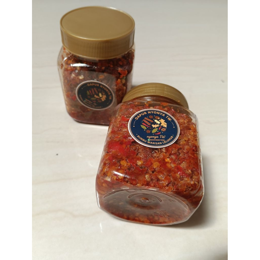 sambal ebi Kalimantan