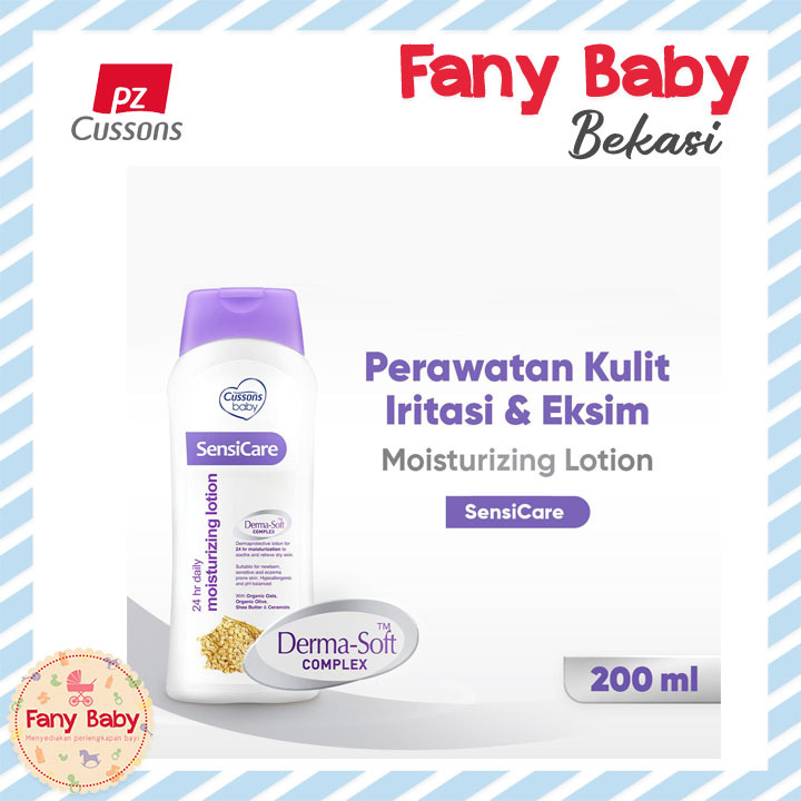 CUSSONS BABY SENSICARE MOISTURIZING LOTION 200ML