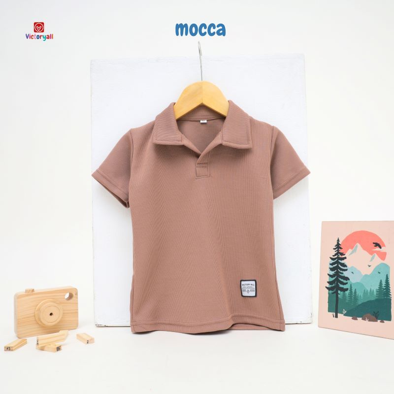 MINIMUSE-Kaos Polo Anak Mocca