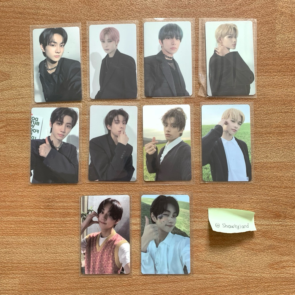 [OFFICIAL] PHOTOCARD LUCKY DRAW ENHYPEN POWERSTATION DILEMMA DIMENSION ANSWER JUNGWOON JAKE SUNGHOON
