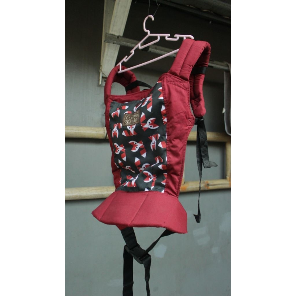 Cuddleme Lite Carrier Second atau Bekas Original