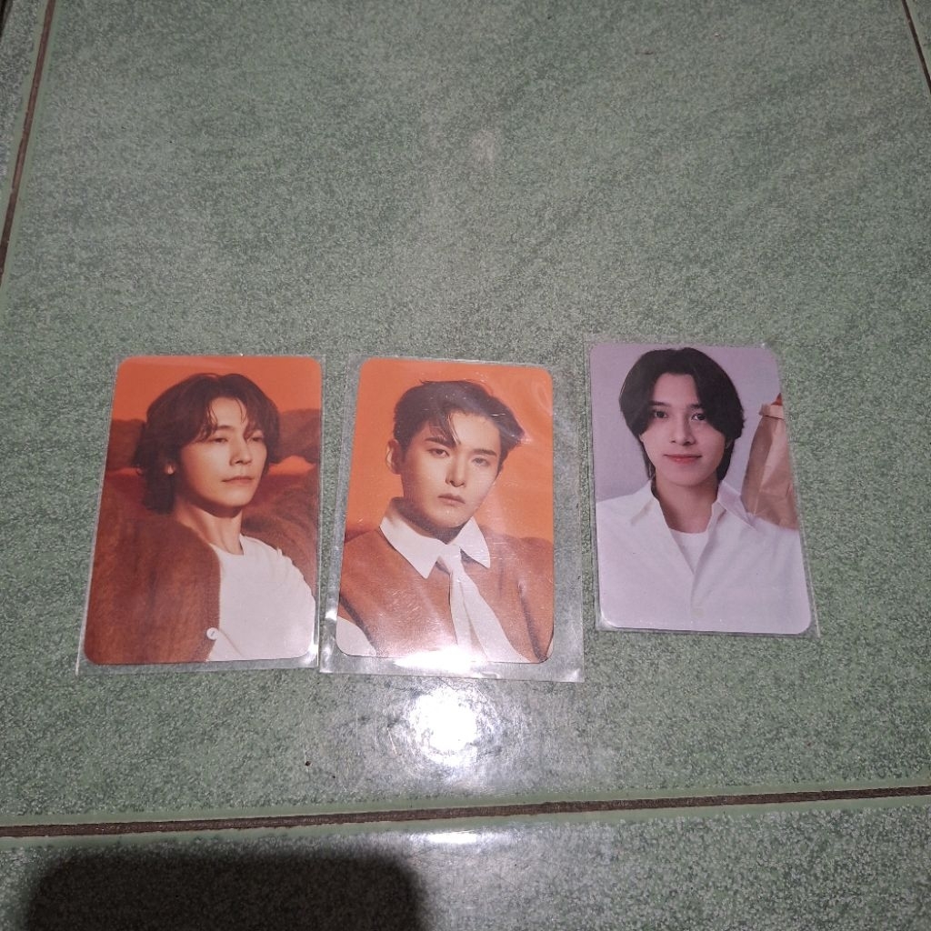 2024 Season Greetings Donghae Ryeowook Hendery SG SG24 Super Junior Suju WayV segre
