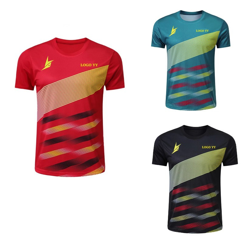 Jersey Badminton YY Lin Dan Version 6068 Grade Import