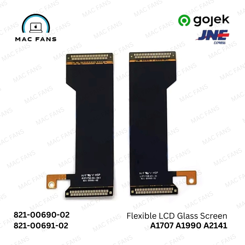 Flexible Glass Screen LCD Macbook Pro A1707 A1990 A2141
