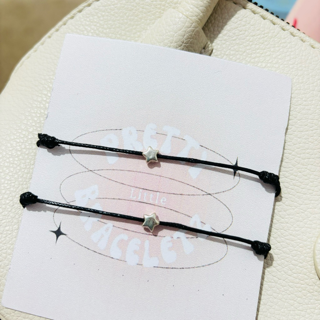 ( 2pcs Couple) Gelang Bintang Couple