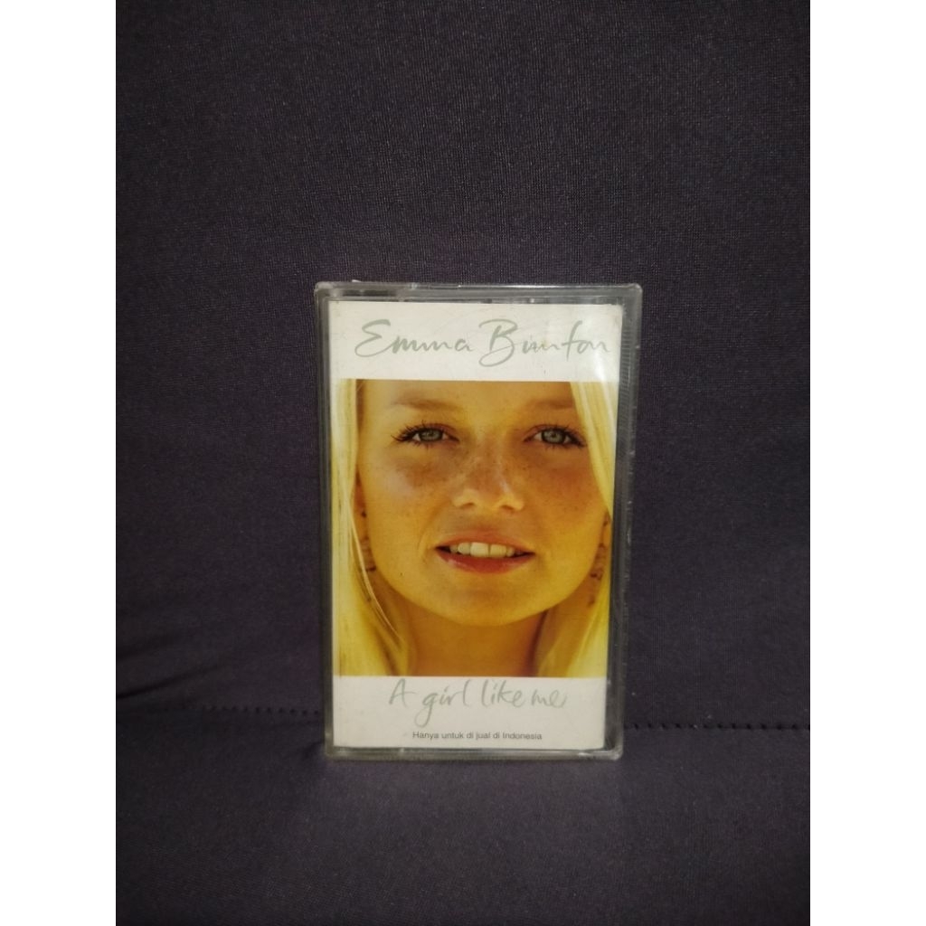 Kaset pita Emma Bunton album A girl Like Me