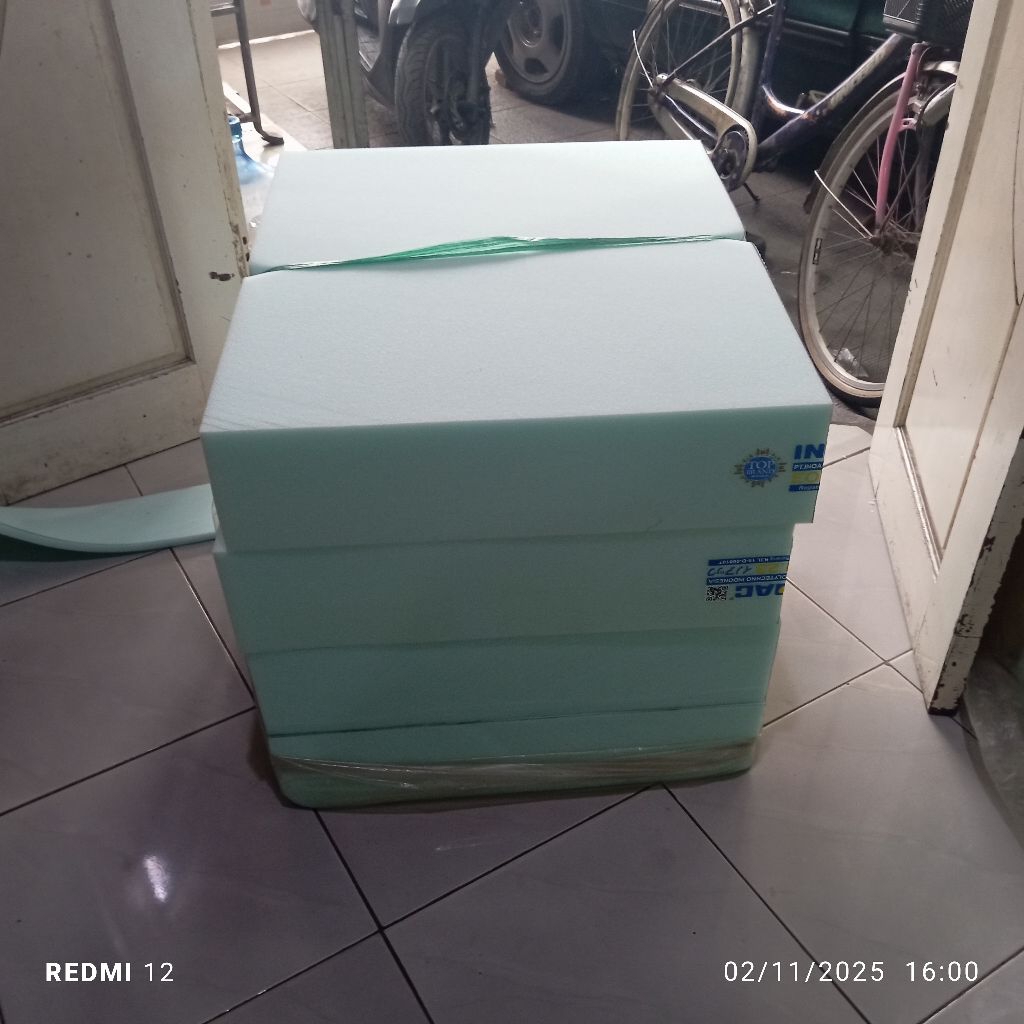 Busa Potong / Busa Custom / Potongan Busa INOAC uk. 50x50 tebal 15