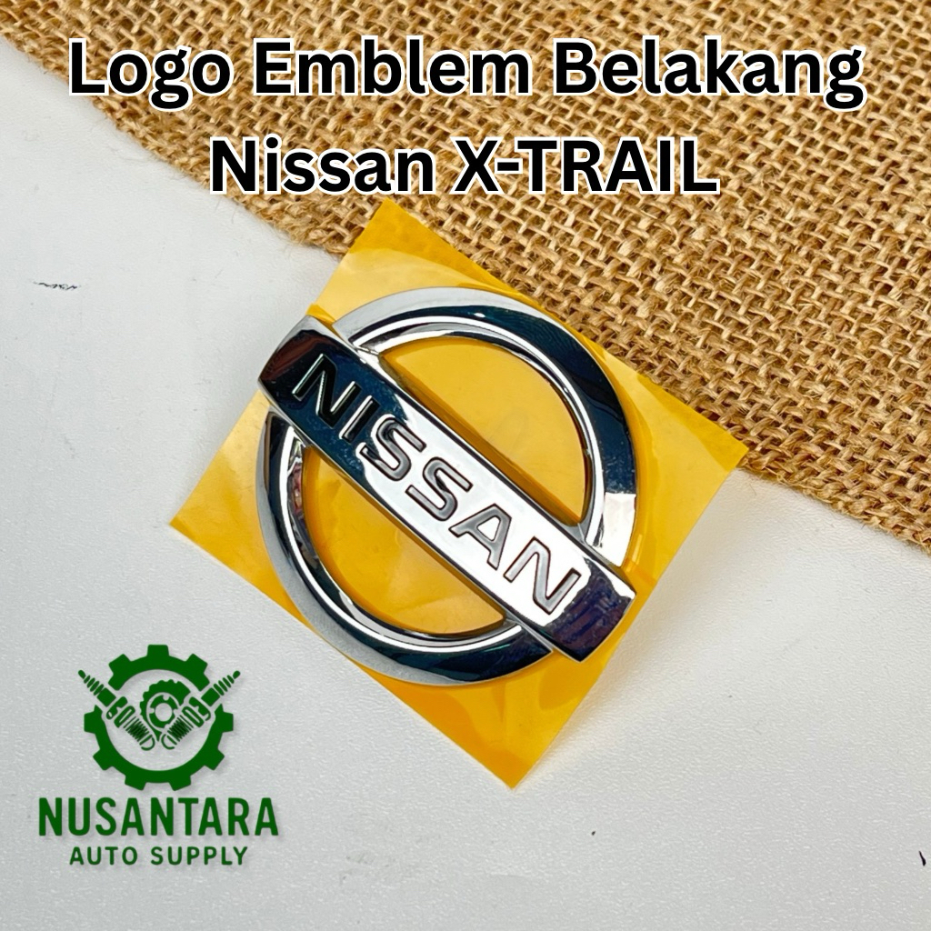 Logo Emblem Belakang Nissan X-trail