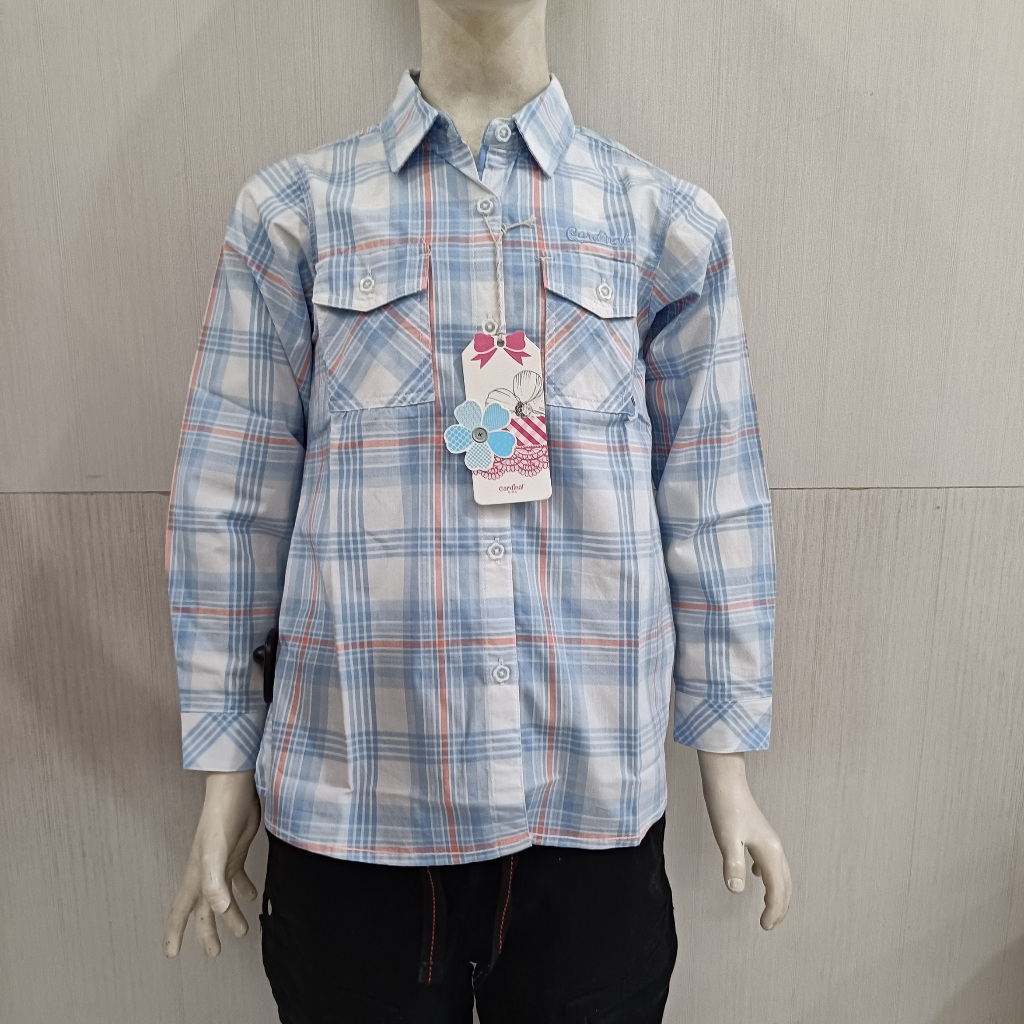 CARDINAL KIDS BAJU ATASAN LENGAN PANJANG ANAK CEWEK