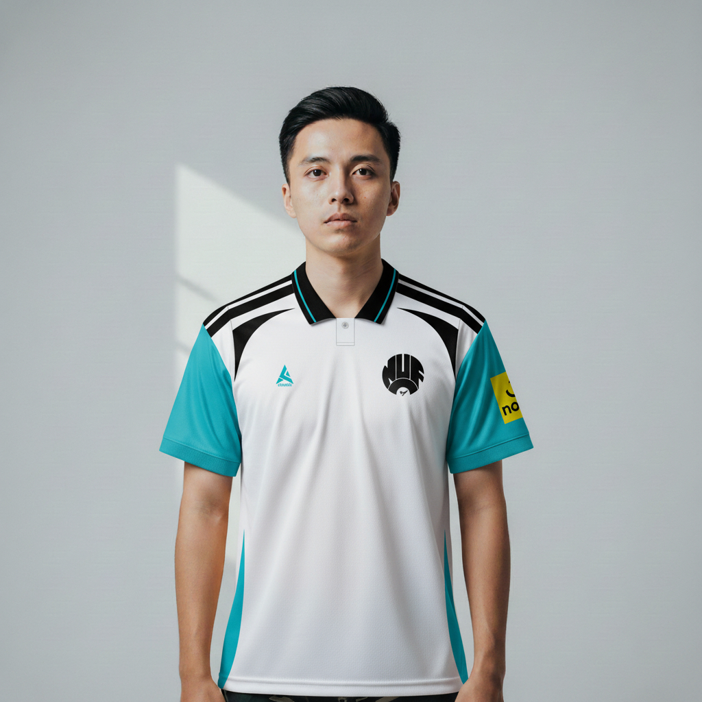 ATHLETIC SPORTWEAR - Jersey Vintage Bola Fantasy Newcastle Third 2024-25 Fullprinting Casual - Atasa