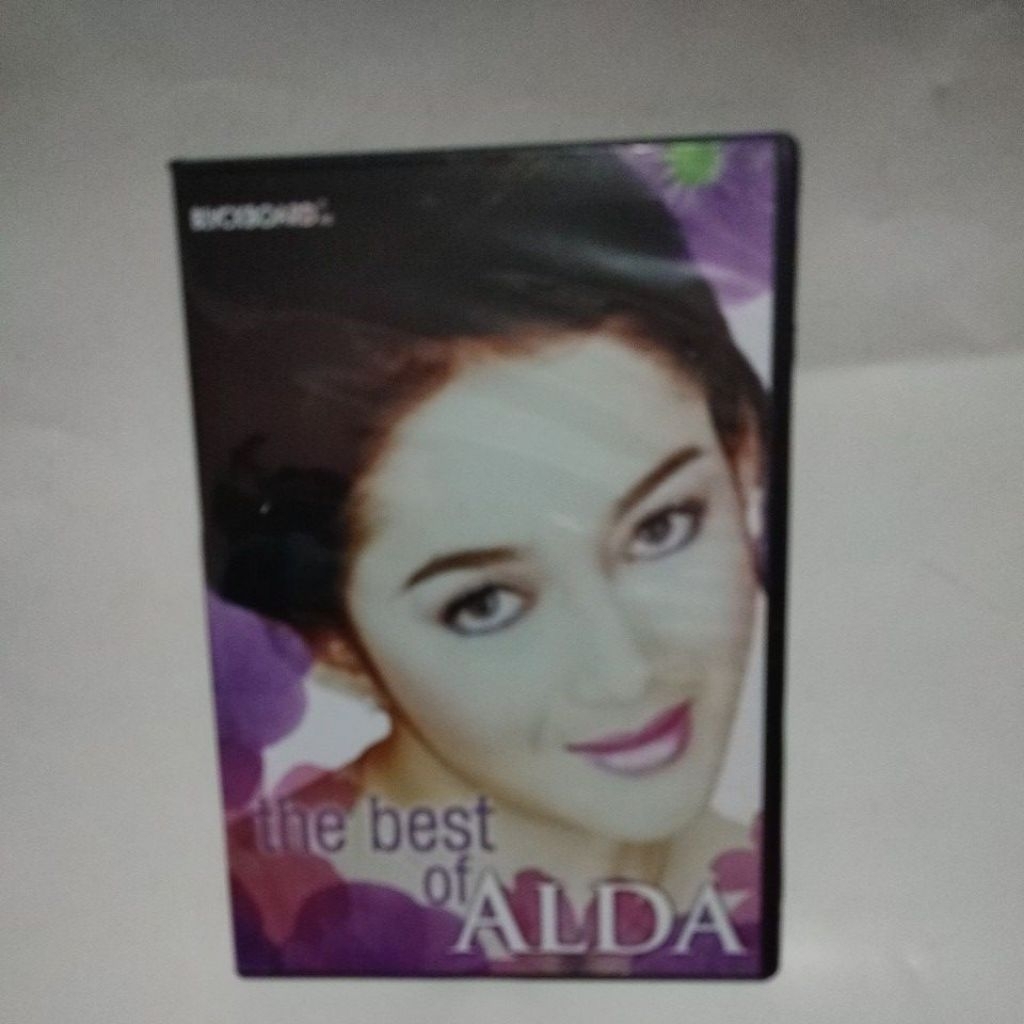 VCD THE BEST OF ALDA AKU TAK BIASA